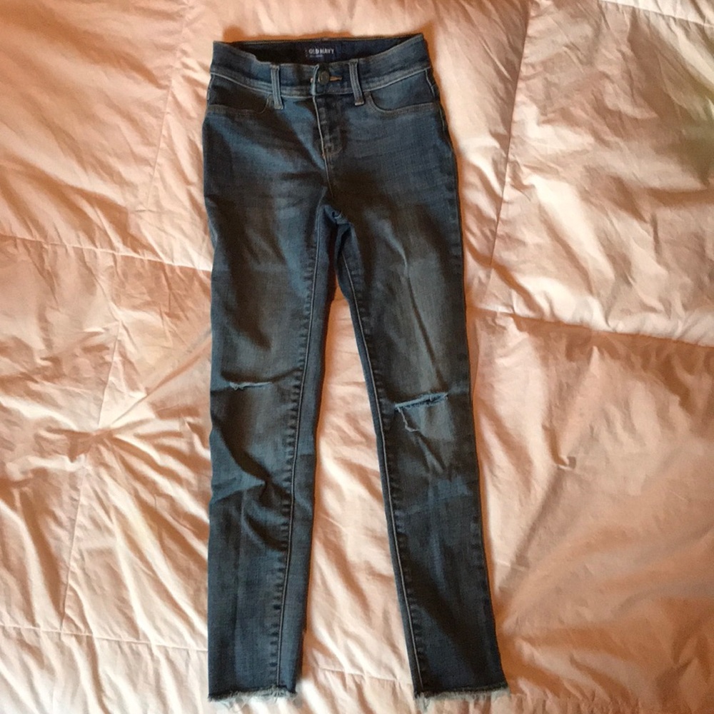 Old Navy Youth Girls Jeans Size 8 reg